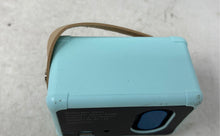 Load image into Gallery viewer, Vintage Retro Model HM11 Blue Portable Compact Bluetooth Radio Not Tested
