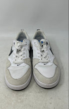 Load image into Gallery viewer, Nike Womens Alleyoop SB CQ0369-100 White Black Lace-Up Sneaker Shoes Size 7.5
