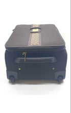Load image into Gallery viewer, Diane Von Furstenberg Brown And Gold Color 2 Wheels Travel Carry-Ons Luggage Bag
