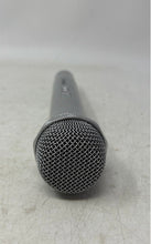 Load image into Gallery viewer, Memorex MKS8002 Silver Battery Operated Karaoke Wireless Microphone Untested
