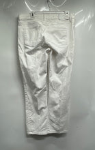 Load image into Gallery viewer, Lauren Ralph Lauren Womens White Denim Dark Wash Straight Leg Jeans Size 10
