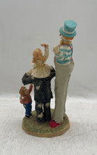 Load image into Gallery viewer, Flambro Clown The Stilt Man Day At The Fair Collection Limited Issue Figurine
