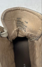 Load image into Gallery viewer, Coach Womens Pita Q2038 Beige Signature Mid Top Lace-Up Sneakers Shoes Size 7.5M
