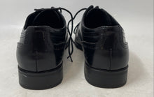 Load image into Gallery viewer, Stacy Adams Mens Waltham 20138-001 Black Cap Toe Oxford Dress Shoes Size 9 M
