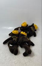 Load image into Gallery viewer, Set Of 4 Pcs Mixed Variety Salvino's Bamm Beano's From 1998 Bear Plush Toys
