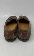 Load image into Gallery viewer, Johnston &amp; Murphy Mens Tan Leather Tassel Moc Toe Slip-On Loafer Shoes Size 9M
