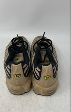 Load image into Gallery viewer, Nike Boys Air Max Plus 655020-201 Beige Black Lace-Up Tennis Shoes Size 6Y
