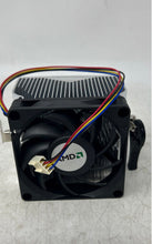 Load image into Gallery viewer, AMD Black Processor A717000142 Cooler CPU Fan With Heatsink Not Tested
