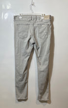 Load image into Gallery viewer, Armani Exchange Mens Gray Denim Medium Wash J22 Tapered Leg Jeans Size 34
