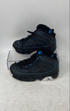 Load image into Gallery viewer, Nike Unisex Baby Air Jordan 9 401812-007 Black Sneakers Shoes Size 9C In Box
