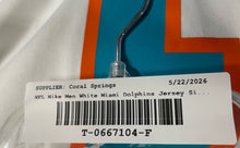 Load image into Gallery viewer, Nike Mens White NFL Miami Dolphins Tua Tagovailoa #1 Football Jersey Sz M W/Tags

