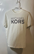 Load image into Gallery viewer, Michael Kors Mens White Cotton Short Sleeve Pullover T-Shirt Size Medium
