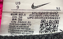 Load image into Gallery viewer, Nike Womens React Escape Run Flyknit DC4269-600 Pink Sneaker Shoes Size 9
