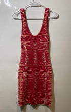 Load image into Gallery viewer, Guess By Marciano Womens Multicolor Savanna Tie-Dye Stretch Sweater Dress Size M
