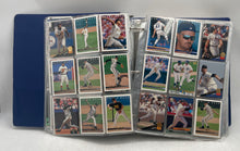 Load image into Gallery viewer, Assorted Multicolor Collectible MLB Baseball Card Collection Binder Mixed Lot
