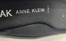 Load image into Gallery viewer, Anne Klein Womens Black Round Toe Slip-On Wedge Pump Heels Size 6M
