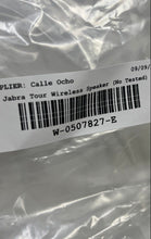 Load image into Gallery viewer, Jabra Tour Black Bluetooth Wireless In-Car Speakerphone Not Tested With Box
