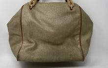 Load image into Gallery viewer, Michael Kors Womens Talia Beige Double Handle Inner Pockets Lined Tote Handbag
