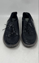 Load image into Gallery viewer, Mens Black Round Toe Drawstring Low Top Boss Fashion Sneaker Shoes Size EU 40

