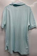 Load image into Gallery viewer, Tommy Hilfiger Mens Blue Cotton Short Sleeve Collared Polo Shirt Size L
