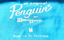 Load image into Gallery viewer, An Original Penguin Mens Blue Graphic Print Short Sleeve Pullover T-Shirt Size M
