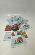 Load image into Gallery viewer, Lot Of 9 Pcs Assorted Lego Creator 3-In-1 Mixed Instruction Manuals For Age 3+

