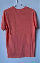 Load image into Gallery viewer, Calvin Klein Womens Orange Crew Neck Short Sleeve Pullover T-Shirt Size M
