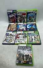 Load image into Gallery viewer, Lot Of 10 Pcs Assorted Mixed Variety Video Games For Xbox 360 Not Tested
