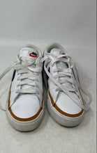 Load image into Gallery viewer, Nike Womens Court Legacy Next Nature White Brown Black Sneakers Shoes Size 6.5
