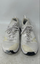 Load image into Gallery viewer, Nike Womens Metcon Flyknit 3 AR5623-110 White Lace-Up Running Shoes Size 10
