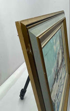 Load image into Gallery viewer, Wall Hanging Home Decor Winter Scene Framed Landscape Signed Art Painting
