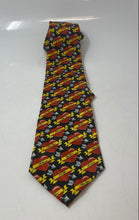 Load image into Gallery viewer, Keith Daniels Mens Multicolor Printed Adjustable Pointed Tie
