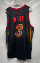 Load image into Gallery viewer, Adidas Mens Red And Yellow Miami Heat Dwyane Wade NBA Basketball Jersey Size M
