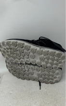 Load image into Gallery viewer, Skechers Mens GOwalk 2 Flash Gray Leather Lace-Up Sneaker Shoes Size 9.5
