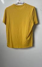Load image into Gallery viewer, Armani Exchange Mens Yellow Cotton Short Sleeve Crew Neck Graphic T-Shirt Size S
