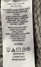 Load image into Gallery viewer, Loft Womens Gray Long Sleeve Knitted Open Front Cardigan Sweater Size XL
