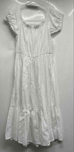 Load image into Gallery viewer, J. Crew Womens White Swiss Dot Tired Beach Off-The-Shoulder A-Line Dress Size XS
