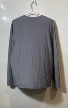 Load image into Gallery viewer, Michael Kors Mens Gray Crew-Neck Long Sleeve Pullover T-Shirt Size X-Large
