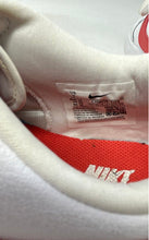 Load image into Gallery viewer, Nike Womens Court Blanc CI0808-103 White Red Lace-Up Sneaker Shoes Size 7
