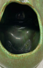 Load image into Gallery viewer, Engraved Green Home Decorative Collectible Frog Figurine
