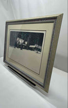 Load image into Gallery viewer, Stephen Sebastian Snow Winter Scene Matted Framed Wall Decor Art Print
