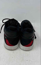 Load image into Gallery viewer, Nike Boys Jordan Fadeaway Black White Red Lace-Up Sneaker Shoes Size 6.5Y
