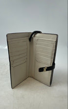 Load image into Gallery viewer, Radley London Womens Black Leather Credit Card Slots Flap Bifold Wallet
