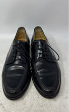 Load image into Gallery viewer, Johnston &amp; Murphy Mens Black Leather Lace-Up Derby Dress Shoes Size 10
