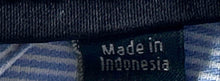 Load image into Gallery viewer, Tommy Hilfiger Mens Blue Striped Regular Fit Long Sleeve Dress Shirt Size 18.5
