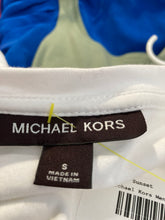 Load image into Gallery viewer, Michael Kors Mens White Short Sleeve Pullover T-Shirt Size Small
