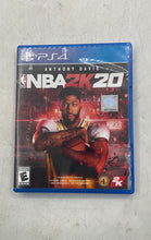 Load image into Gallery viewer, Sony PlayStation 4 NBA 2K 20 Anthony Davis Sports Video Game Not Tested
