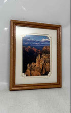 Load image into Gallery viewer, Framed Art Print Of A Spectacular Landscape View Of Grand Canyon National Park
