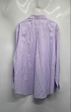Load image into Gallery viewer, Banana Republic Mens Light Purple Cotton Classic Fit Non-Iron Dress Shirt Sz XL
