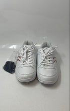 Load image into Gallery viewer, Chasse Womens Flip IV White Leather Lace-Up Cheerleading Shoes Sz 8.5 With Tags
